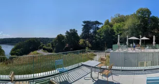 BPA lac Eguzon terrasse panoramique