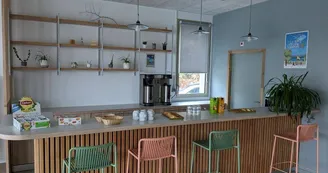 BPA lac Eguzon espace café