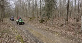 Perche en quad