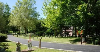 Camping les Taupeaux Issoudun