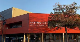 Patinoire-de-Bourges-Entrée Patinoire-de-Bourges-Entrée