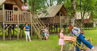 Camping Onlycamp Le Sabot - Azay-le-Rideau