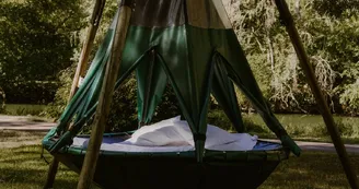 Camping Onlycamp Le Sabot Nid d'oiseau2