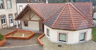 Vue aérienne