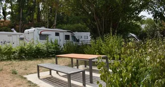 Aire d'accueil - Le relais des berges du Cher