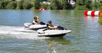 karting aquatique
