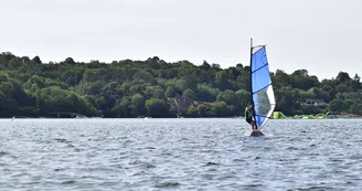 planche à voile BPA lac Eguzon