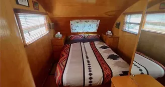 Caravane américaine Royal Spartanette Caravane américaine Royal Spartanette