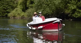 Canoë nature - balade en bateau électrique (1)