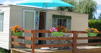 Ouzouer sur trézée-camping municipal de la Trézée-Mobil-home