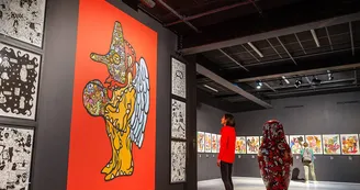 Fabien Verschaere au CCCOD - Centre de création contemporaine Olivier Debré