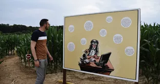 Inauguration 2018 Labyrinthe du Thimerais (1) Inauguration 2018 Labyrinthe du Thimerais (1)
