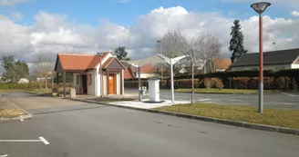 borne camping car sury près Léré borne camping car sury près Léré