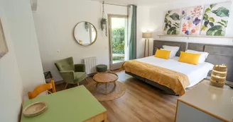 4-Ferme de Courcimont Chambre Jaune (4)