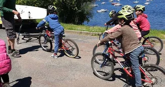 VTT enfants BPA lac Eguzon VTT enfants BPA lac Eguzon