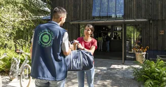 Transfert bagages Les vélos verts