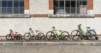 Les Vélos Verts tailles vélos