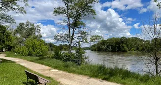 Vue sur la Loire Vue sur la Loire