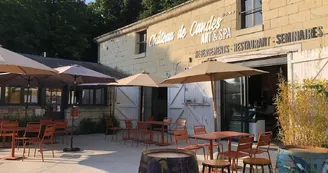Le p'tit resto du Château - Le Baladin © S. Lecerf - Une