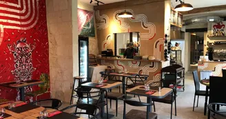 Le P'tit resto du Château - Salle intérieure © S. Lecerf