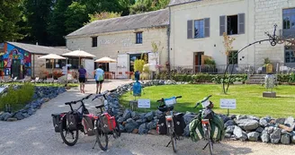 Restaurant Le Baladin - Accueil Vélo © S. Lecerf