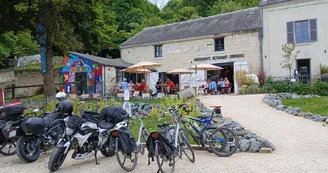 Restaurant Le Baladin - Sur La Loire à Vélo © S. Lecerf