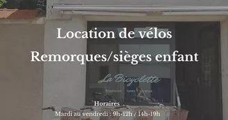 office tourisme LA BICYCLETTE