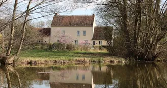 Ouzouer sur Trézée- gite du canal les fichus-Le gite au bord du canal de Briare