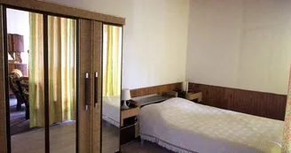 Ouzour sur Trézée- gite du canal les fichus-La chambre