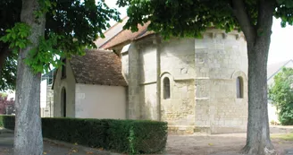 Eglise de Sainte-Lizaigne Eglise de Sainte-Lizaigne