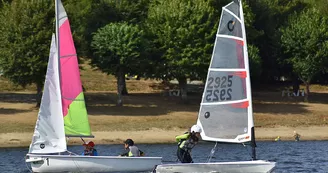 Voile BPA lac Eguzon Voile BPA lac Eguzon