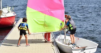 Stage de Voile BPA lac Eguzon Stage de Voile BPA lac Eguzon