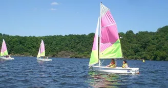 Voile BPA lac Eguzon Voile BPA lac Eguzon