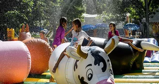 La guinguette de Lulu Parc - Rochecorbon - Juillet 2017