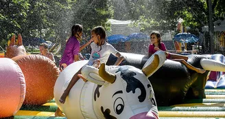 La guinguette de Lulu Parc - Rochecorbon - Juillet 2017