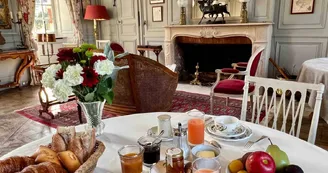 Petit-déjeuner ©Chateau de la Rivière