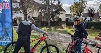 VTT electrique BPA lac Eguzon VTT electrique BPA lac Eguzon