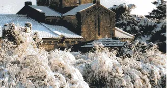 Eglise sous la Neige