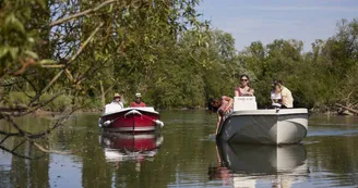 Canoë nature - balade en bateau électrique (1)