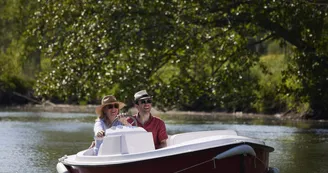 Canoë nature - balade en bateau électrique