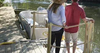 Canoë nature - balade en bateau