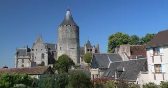 Château vu de l'Hotel-Dieu Château vu de l'Hotel-Dieu