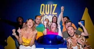 quiz room teabuilding