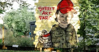 Street Art Parc - Artiste Artof Popof © Martin Baron 18-09-2024
