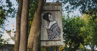 Street Art Parc - Artiste Gil Kd ©Martin Baron 18-09-2024