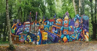 Street Art Parc - Artiste Supo Caos ©Martin Baron 18-09-2024