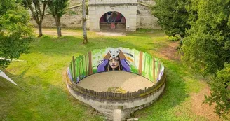 Street Art Parc - Artiste Topaz © Martin Baron 21-09-2024 - Une
