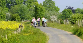 Point de location vélos "Senonches"
