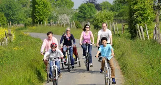 Point de location vélos "Senonches"