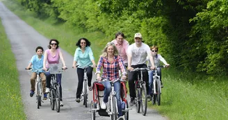 Point de location vélos "Senonches"